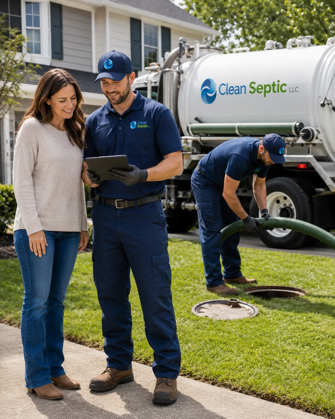 Septic Tank Pumping in Sandersville, GA near me