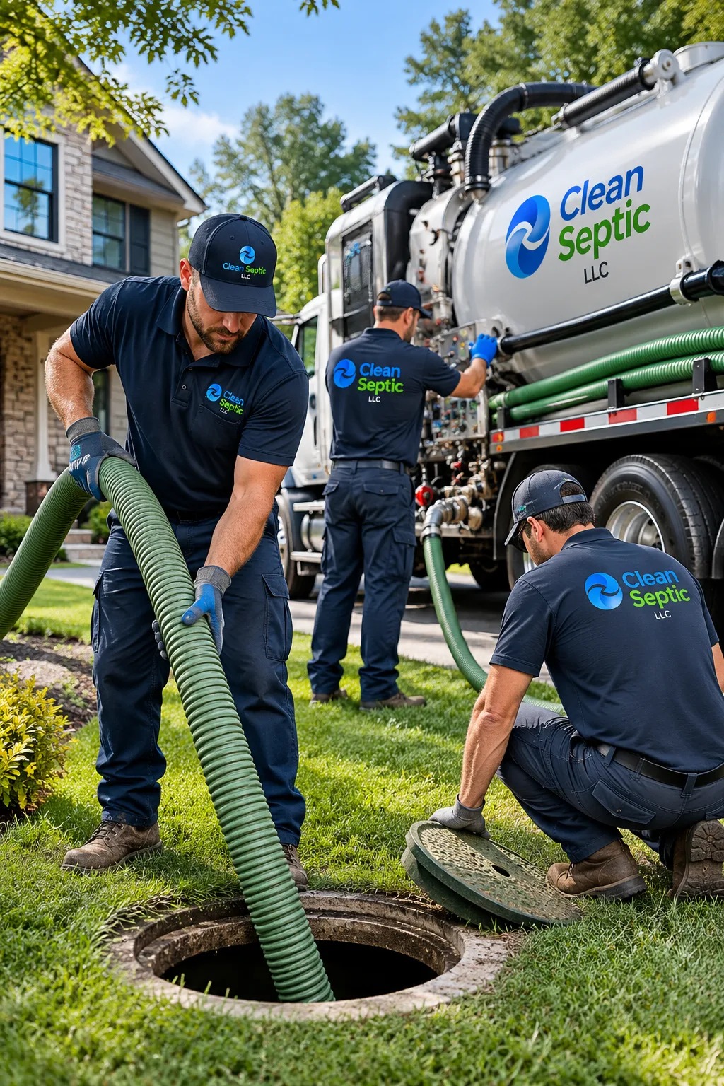 Septic Tank Pumping company in Sandersville, GA